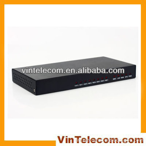 IP PBX / PABX / SIP PBX /VOIP PBX / VinTelecom IP08 IP PBX System